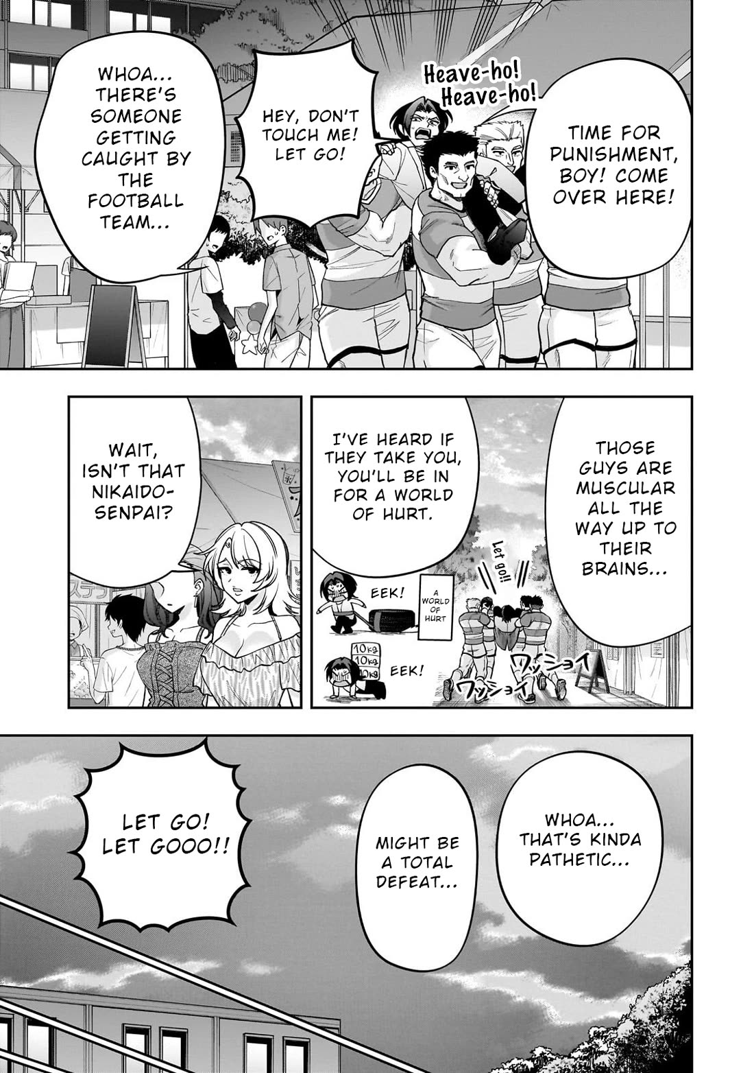 My Fave Persons Moved into Condominium Where I Live Chapter 23 page 21 - Chapter 23
