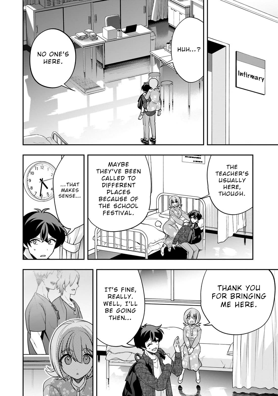 My Fave Persons Moved into Condominium Where I Live Chapter 23 page 22 - Chapter 23