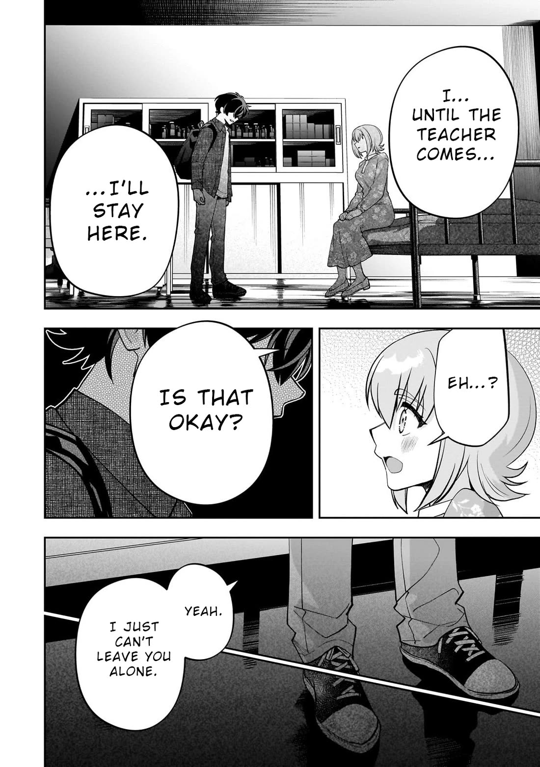 My Fave Persons Moved into Condominium Where I Live Chapter 23 page 32 - Chapter 23