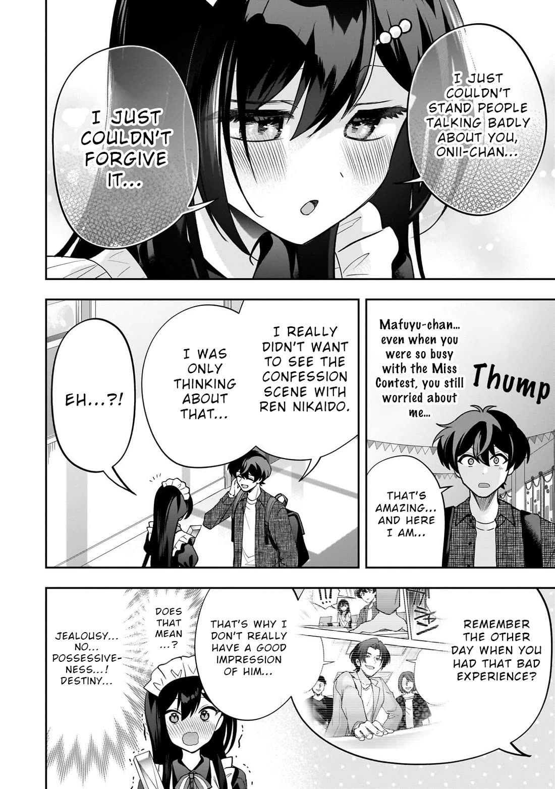 My Fave Persons Moved into Condominium Where I Live Chapter 23 page 4 - Chapter 23