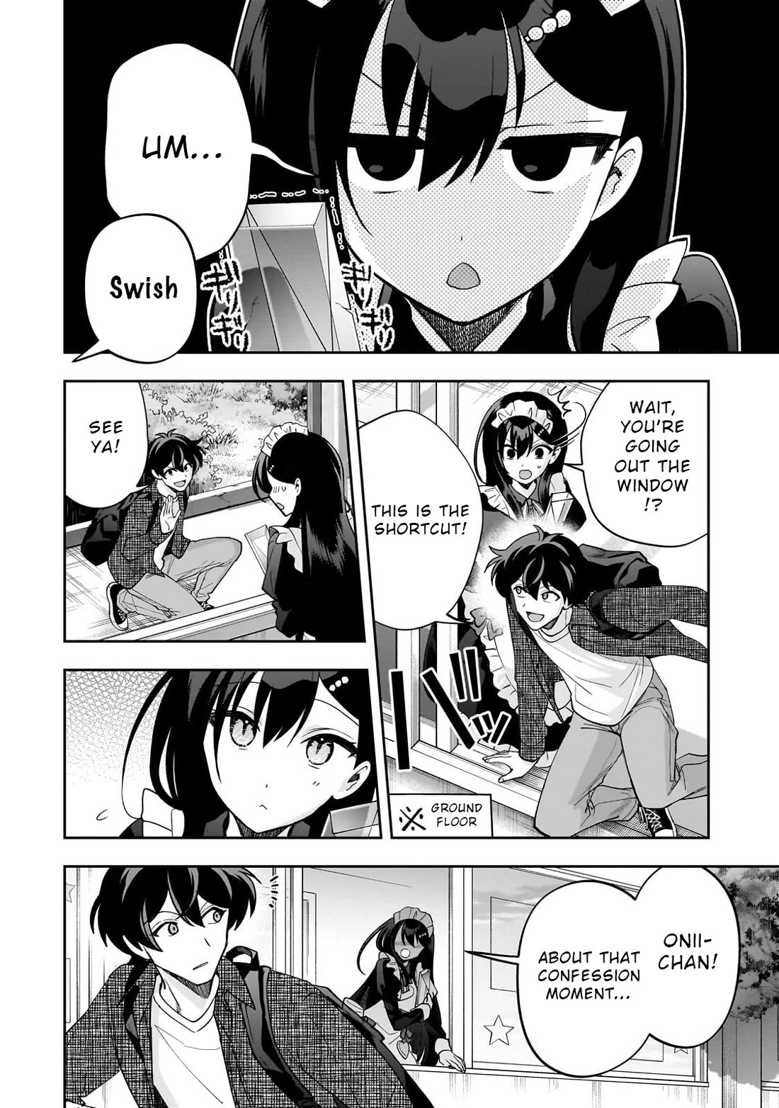 My Fave Persons Moved into Condominium Where I Live Chapter 23 page 6 - Chapter 23
