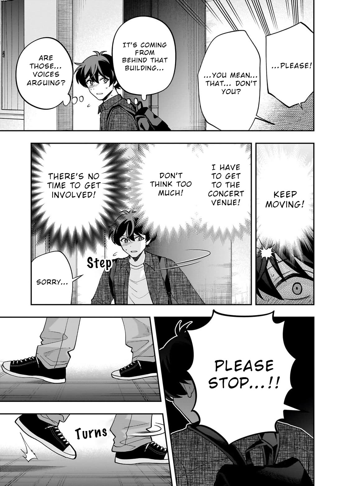 My Fave Persons Moved into Condominium Where I Live Chapter 23 page 9 - Chapter 23