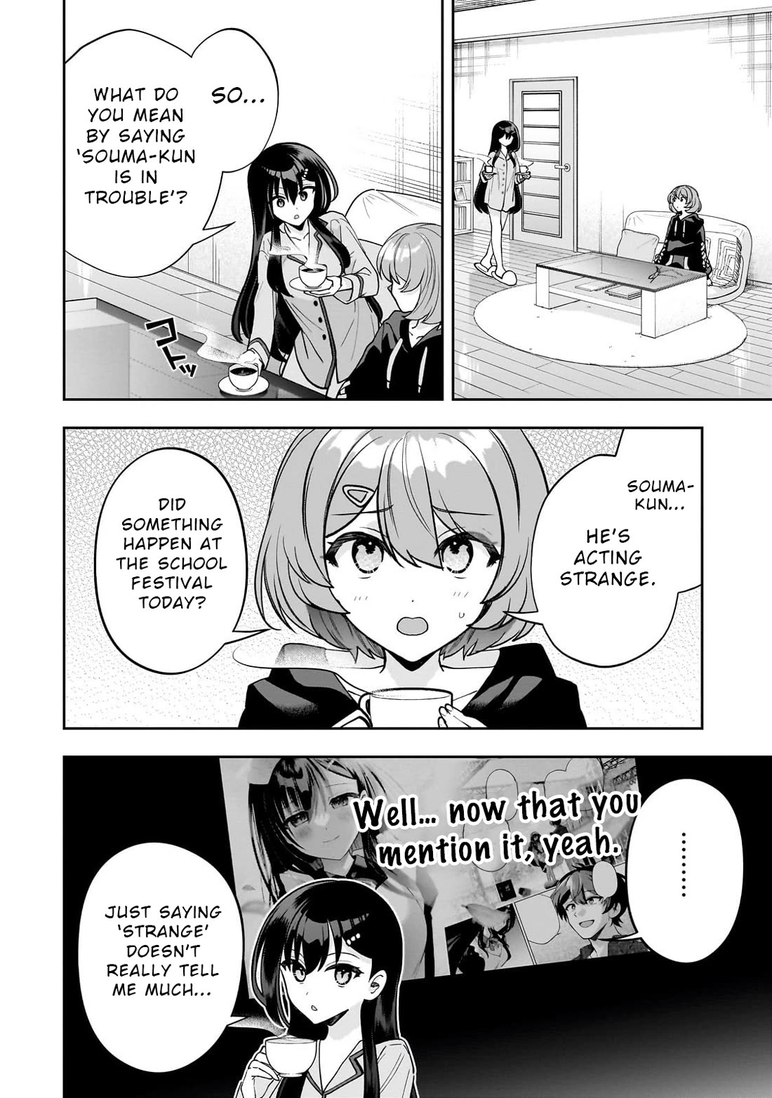My Fave Persons Moved into Condominium Where I Live Chapter 24 page 10 - Chapter 24
