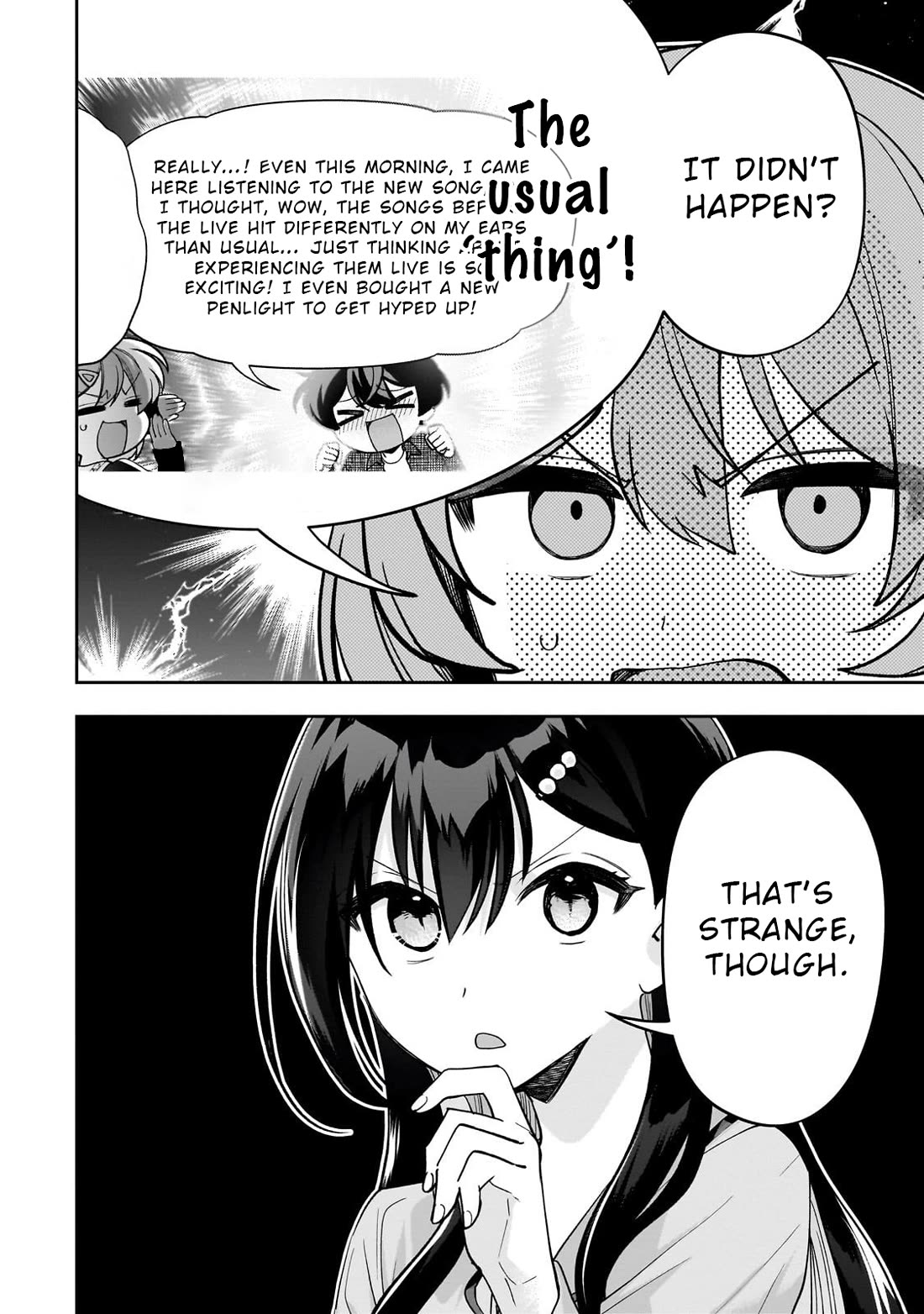 My Fave Persons Moved into Condominium Where I Live Chapter 24 page 12 - Chapter 24