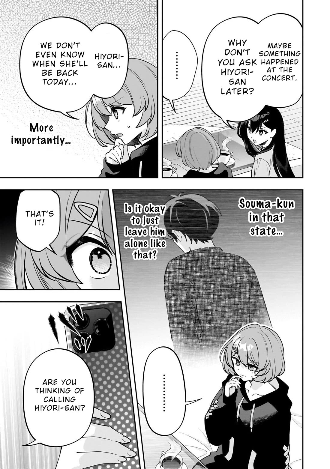 My Fave Persons Moved into Condominium Where I Live Chapter 24 page 13 - Chapter 24
