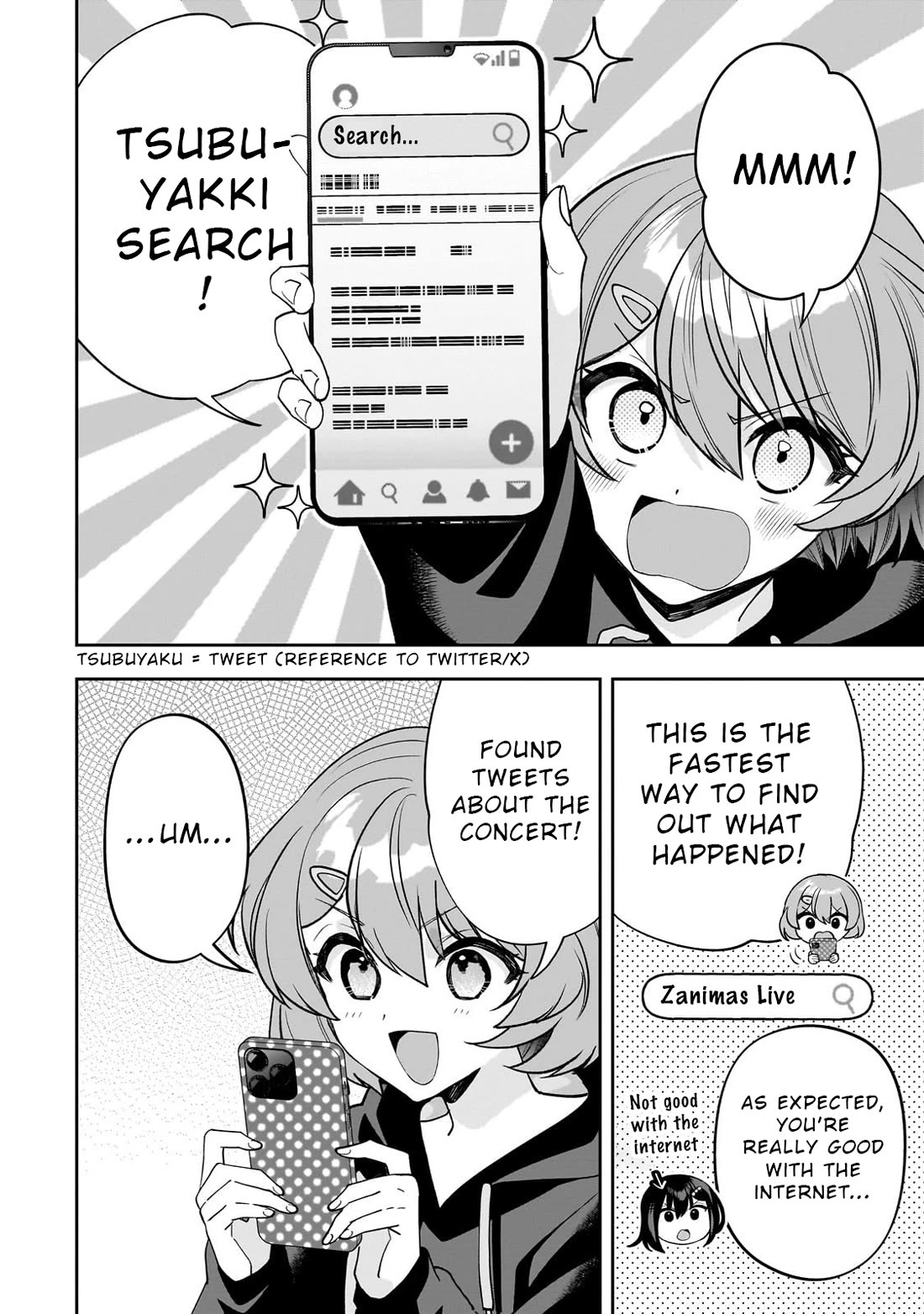 My Fave Persons Moved into Condominium Where I Live Chapter 24 page 14 - Chapter 24