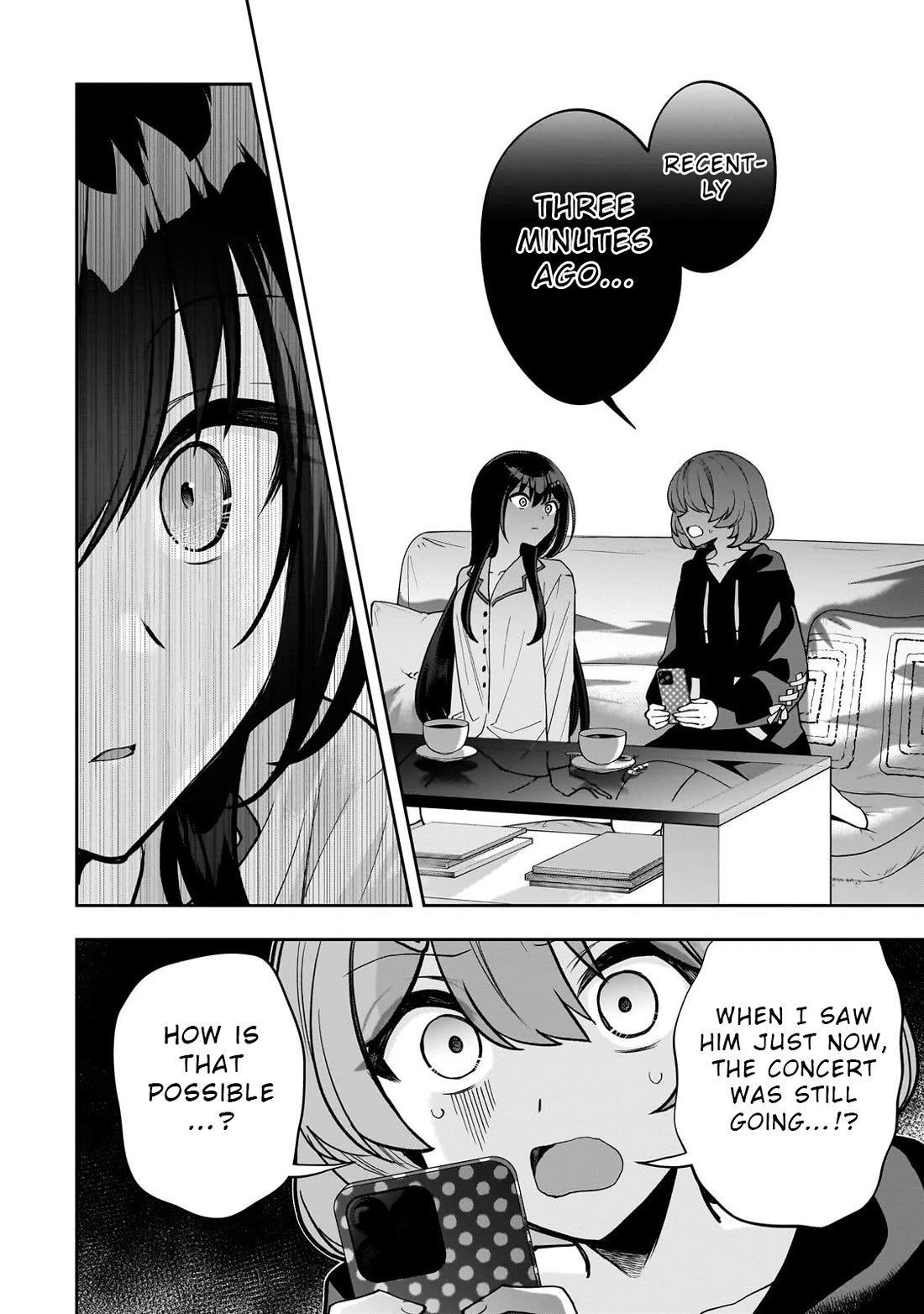 My Fave Persons Moved into Condominium Where I Live Chapter 24 page 16 - Chapter 24