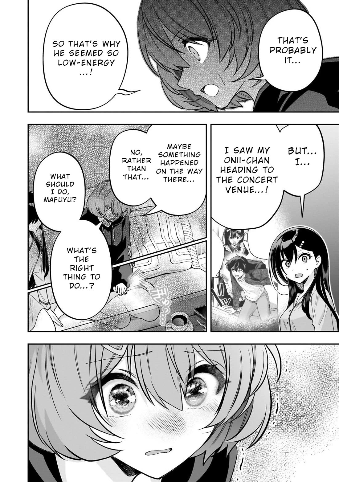 My Fave Persons Moved into Condominium Where I Live Chapter 24 page 18 - Chapter 24