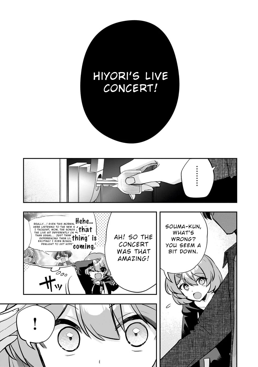 My Fave Persons Moved into Condominium Where I Live Chapter 24 page 3 - Chapter 24