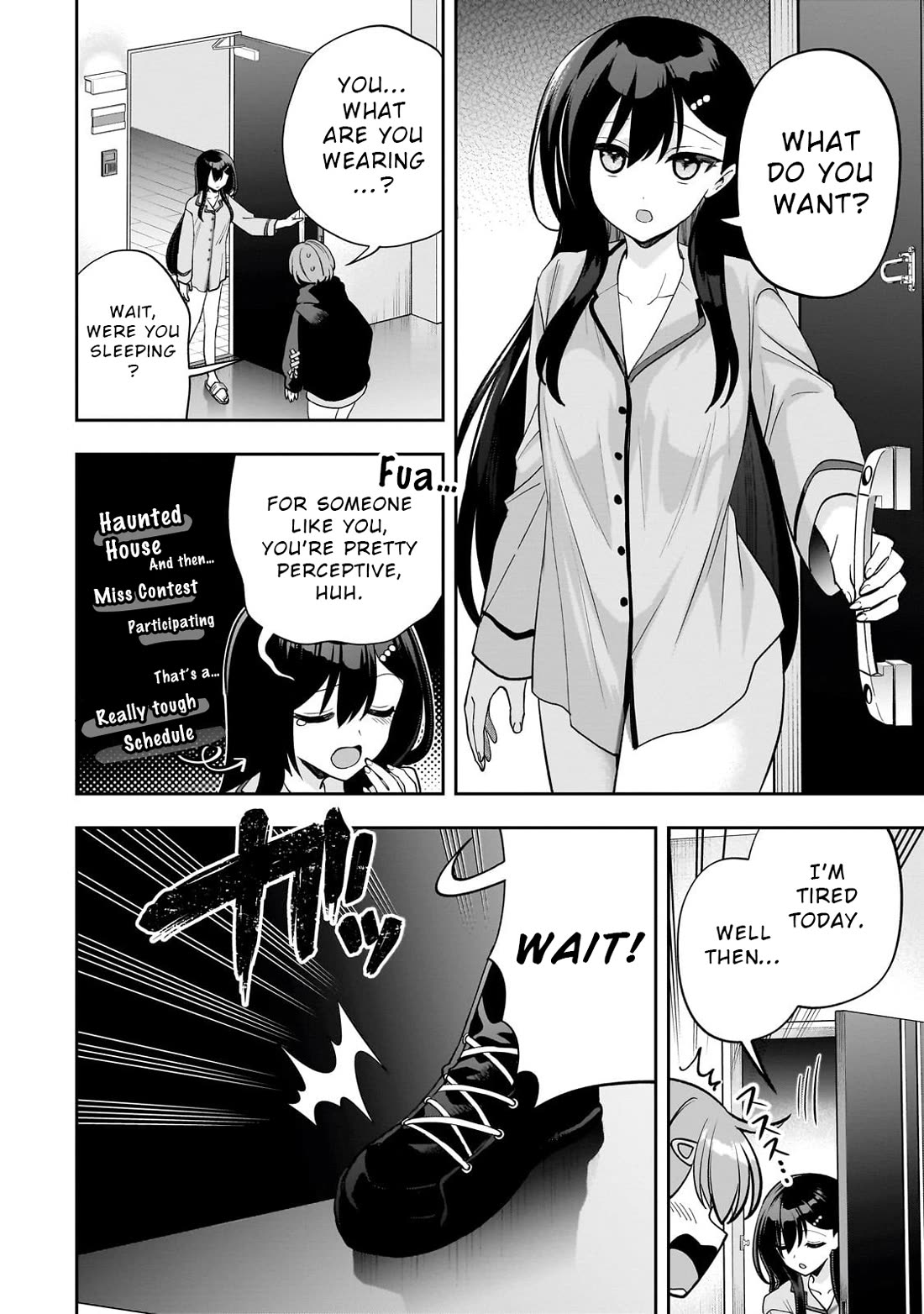 My Fave Persons Moved into Condominium Where I Live Chapter 24 page 8 - Chapter 24