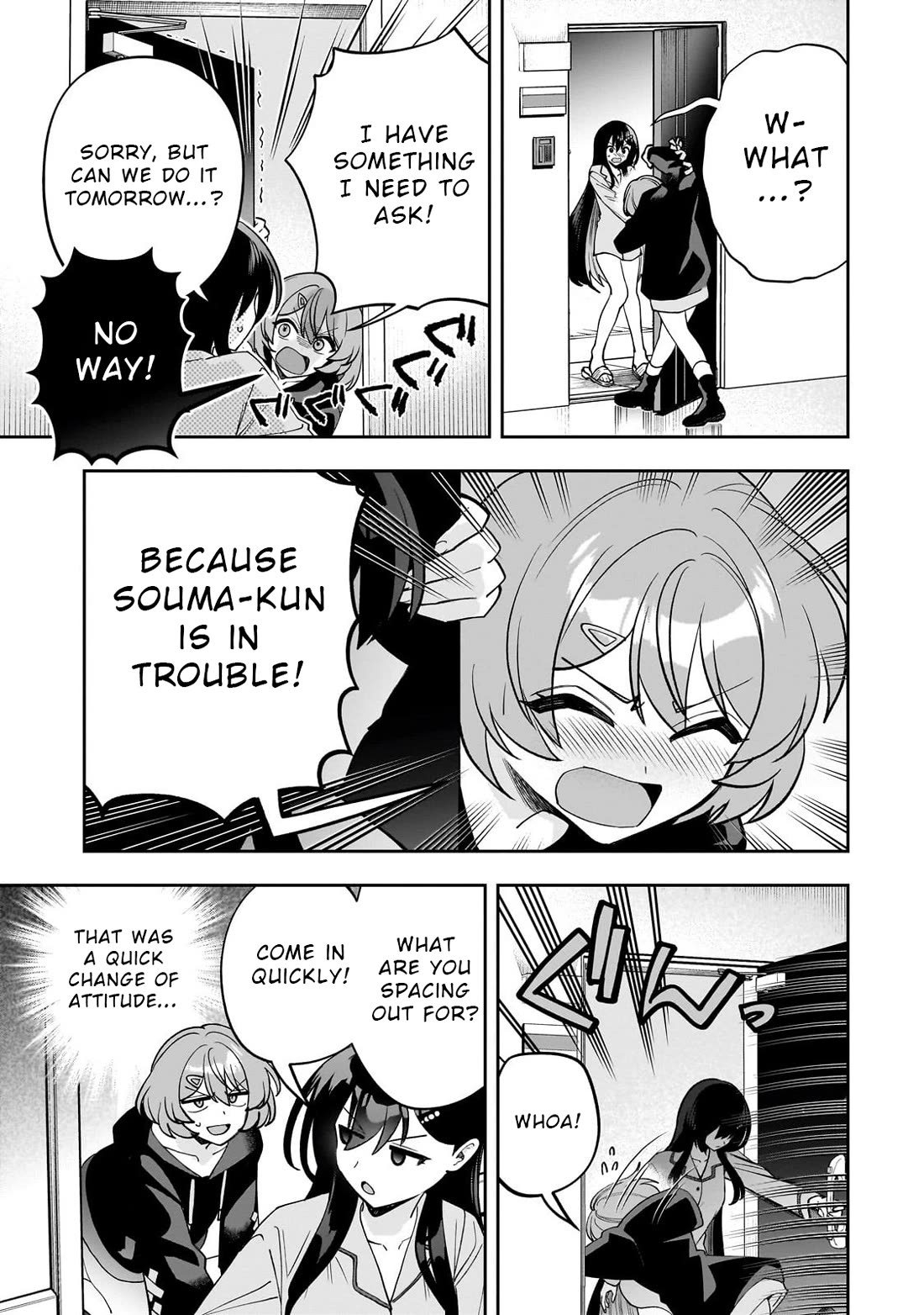 My Fave Persons Moved into Condominium Where I Live Chapter 24 page 9 - Chapter 24