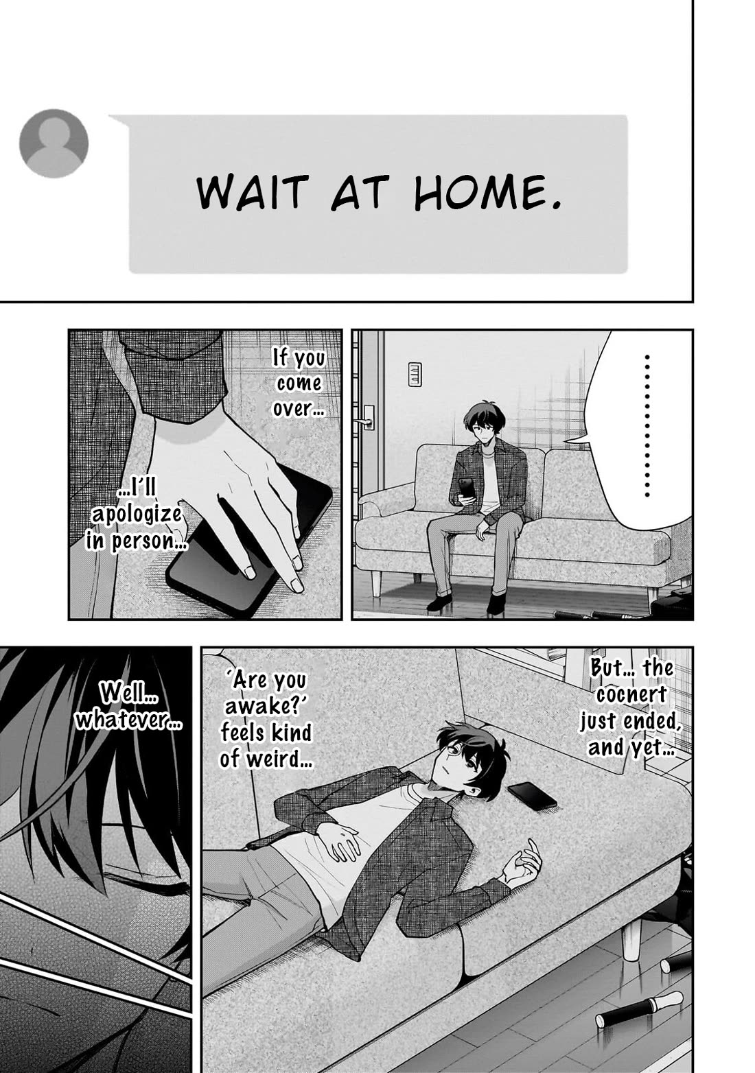 My Fave Persons Moved into Condominium Where I Live Chapter 25 page 21 - Chapter 25