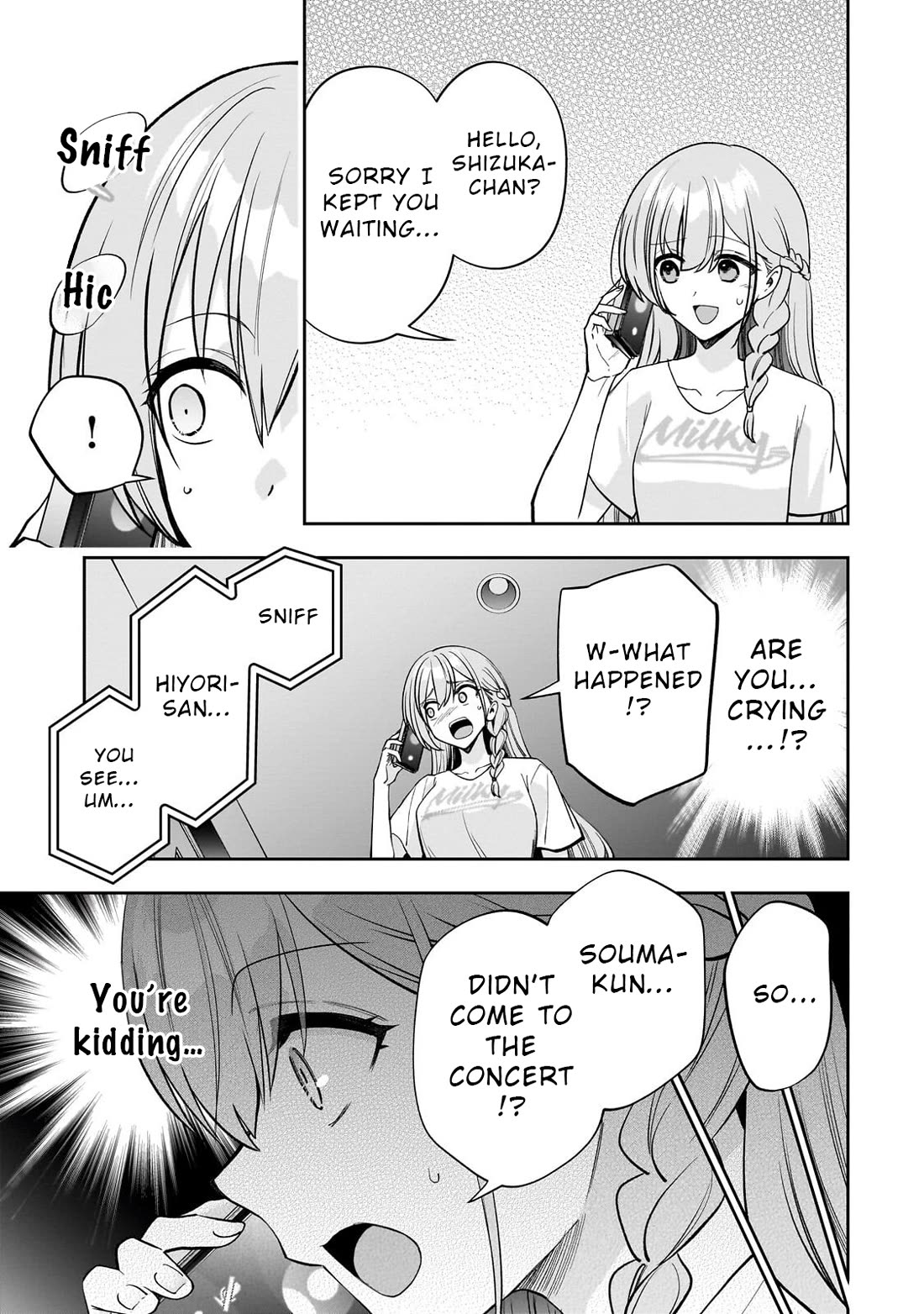 My Fave Persons Moved into Condominium Where I Live Chapter 25 page 3 - Chapter 25