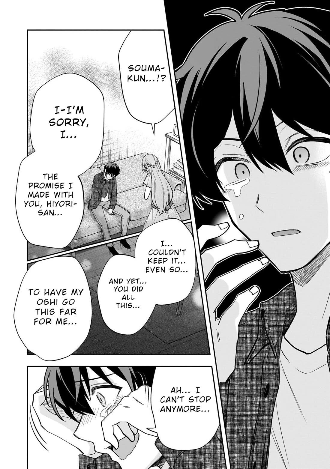 My Fave Persons Moved into Condominium Where I Live Chapter 25 page 34 - Chapter 25