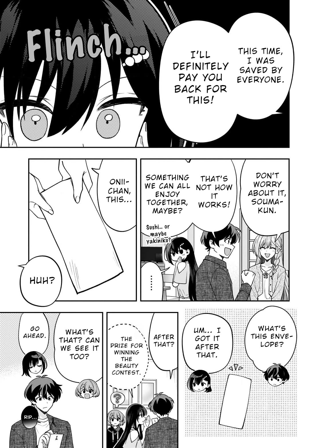 My Fave Persons Moved into Condominium Where I Live Chapter 25 page 39 - Chapter 25