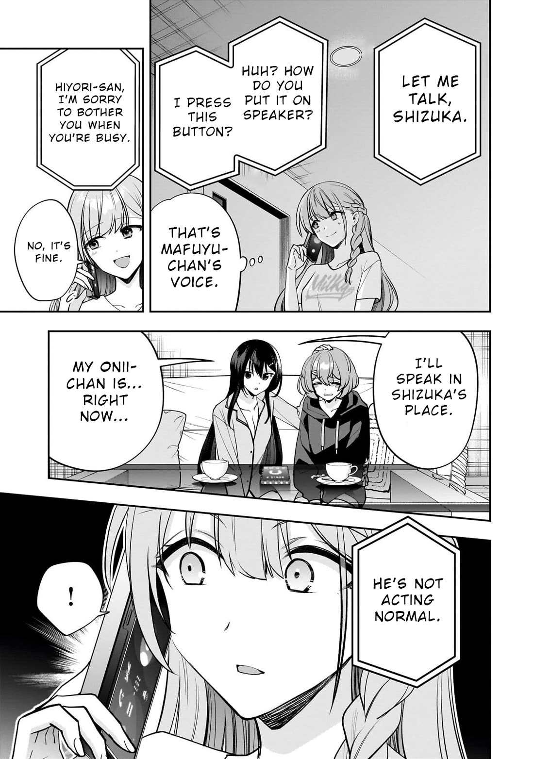 My Fave Persons Moved into Condominium Where I Live Chapter 25 page 5 - Chapter 25
