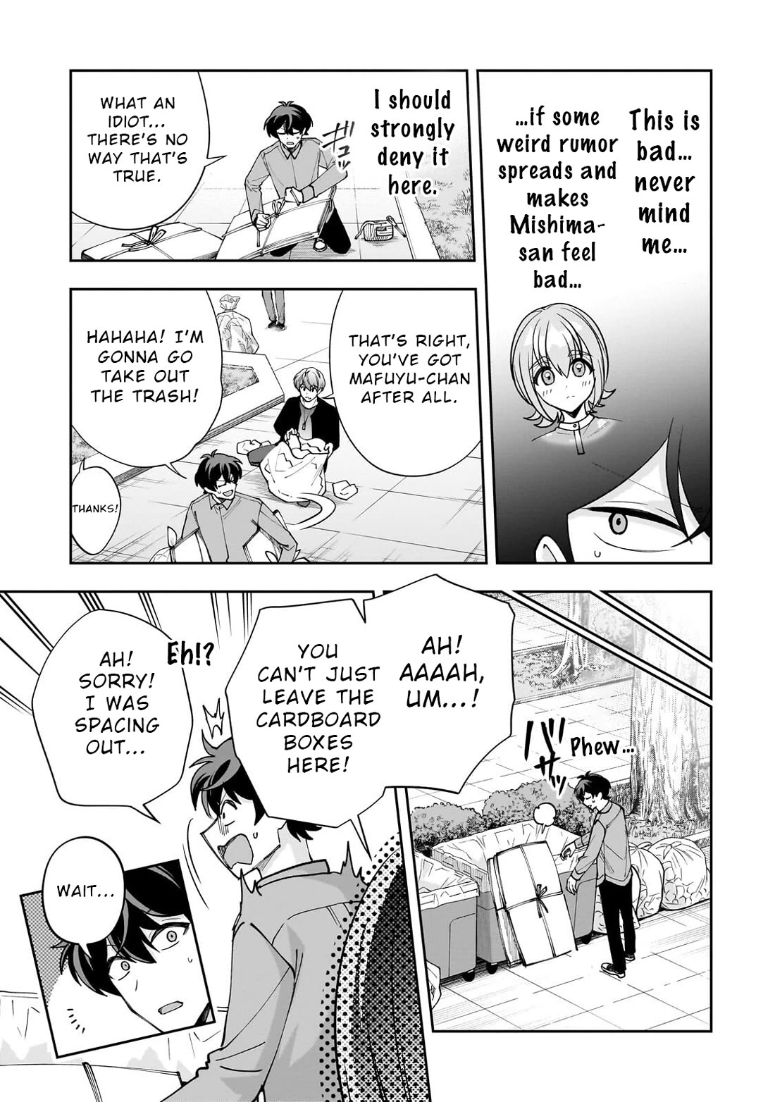 My Fave Persons Moved into Condominium Where I Live Chapter 26 page 11 - Chapter 26