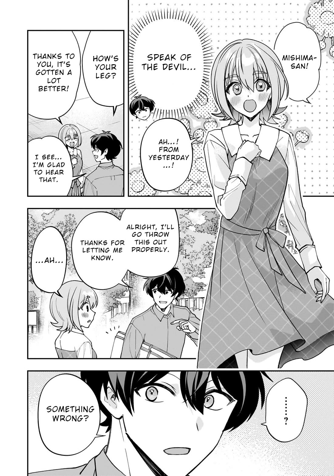 My Fave Persons Moved into Condominium Where I Live Chapter 26 page 12 - Chapter 26
