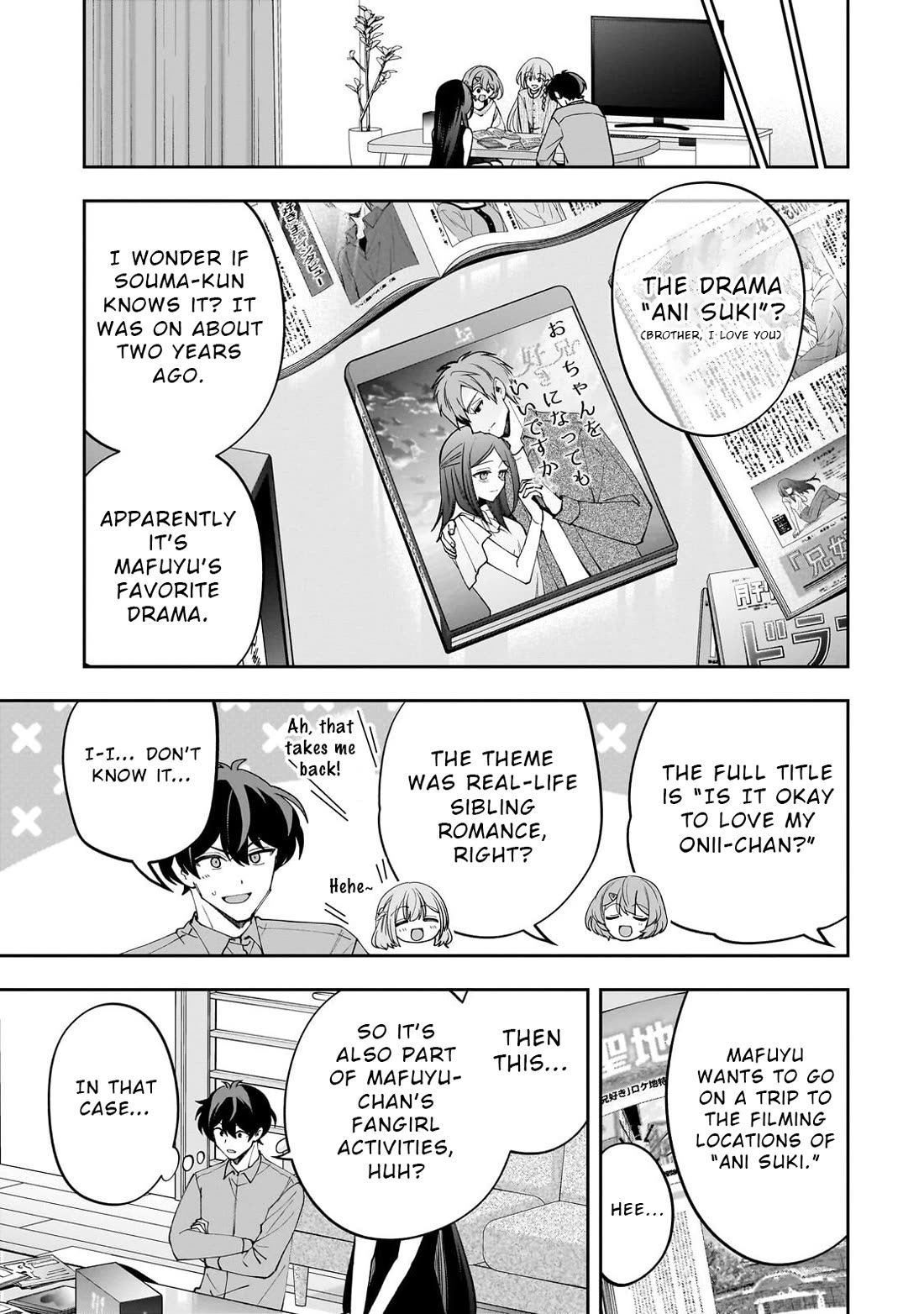 My Fave Persons Moved into Condominium Where I Live Chapter 26 page 19 - Chapter 26