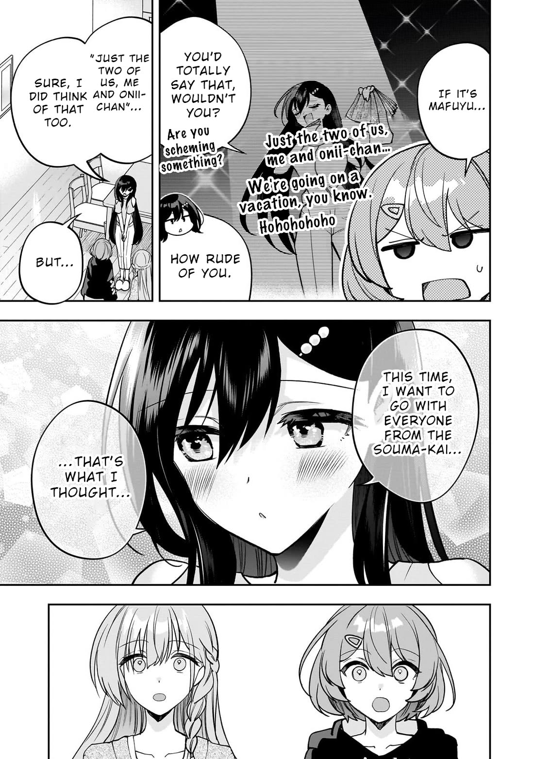 My Fave Persons Moved into Condominium Where I Live Chapter 26 page 3 - Chapter 26