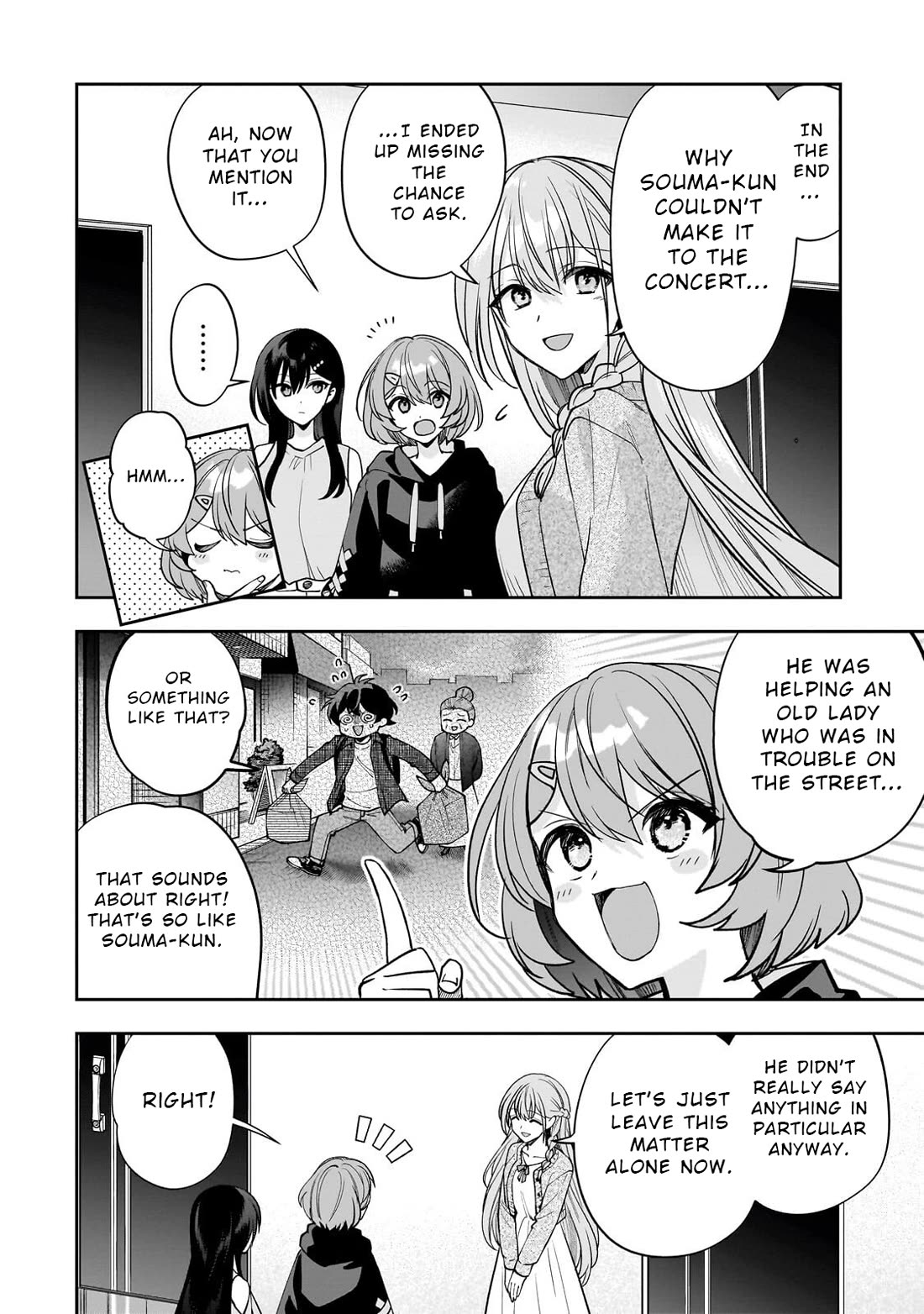 My Fave Persons Moved into Condominium Where I Live Chapter 26 page 8 - Chapter 26