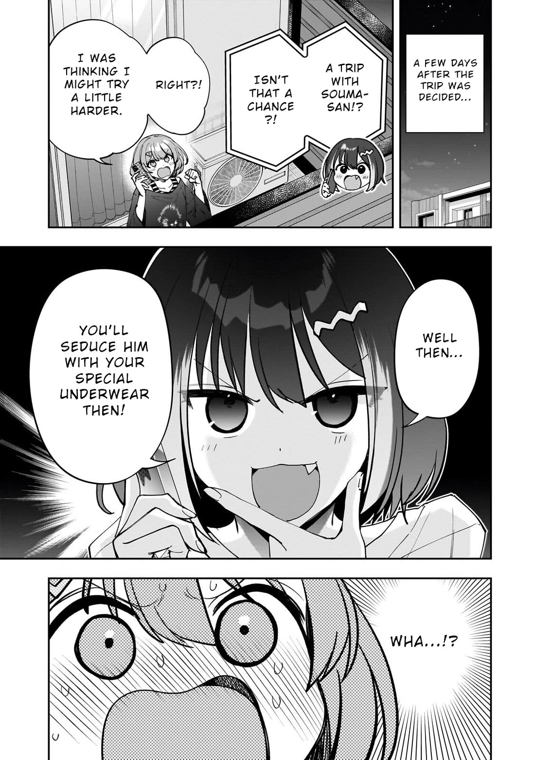 My Fave Persons Moved into Condominium Where I Live Chapter 27 page 1 - Chapter 27