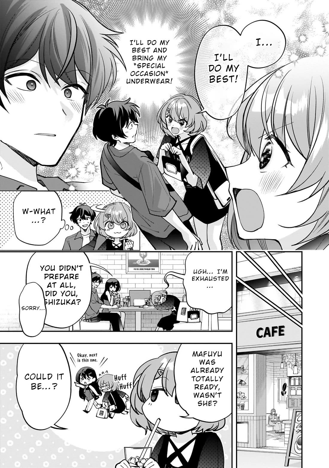 My Fave Persons Moved into Condominium Where I Live Chapter 27 page 17 - Chapter 27