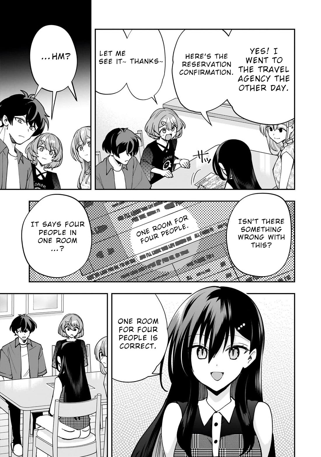 My Fave Persons Moved into Condominium Where I Live Chapter 27 page 23 - Chapter 27