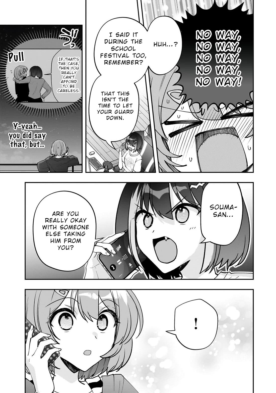 My Fave Persons Moved into Condominium Where I Live Chapter 27 page 3 - Chapter 27