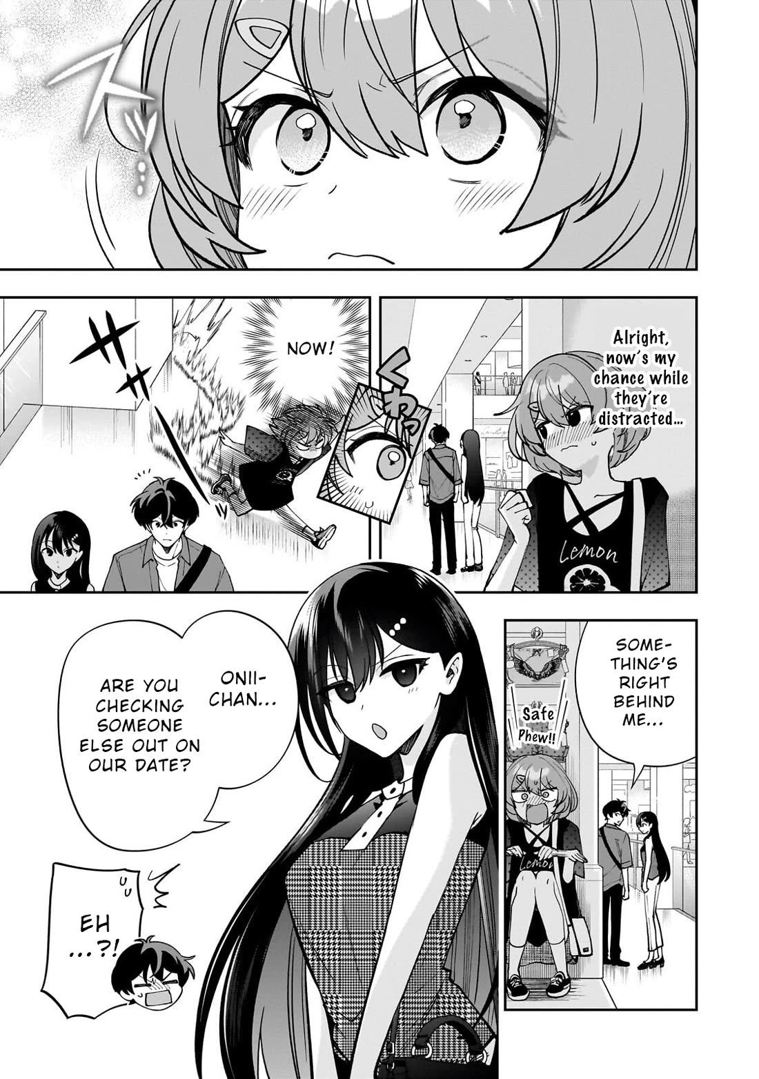 My Fave Persons Moved into Condominium Where I Live Chapter 27 page 7 - Chapter 27