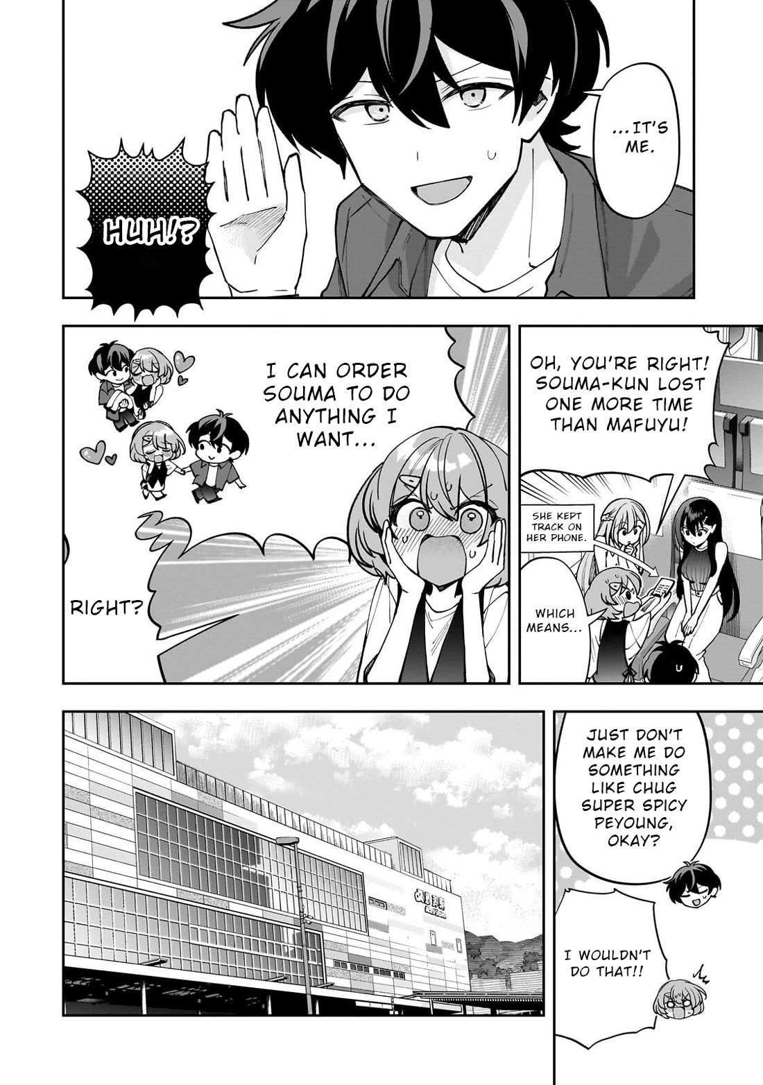 My Fave Persons Moved into Condominium Where I Live Chapter 28 page 20 - Chapter 28