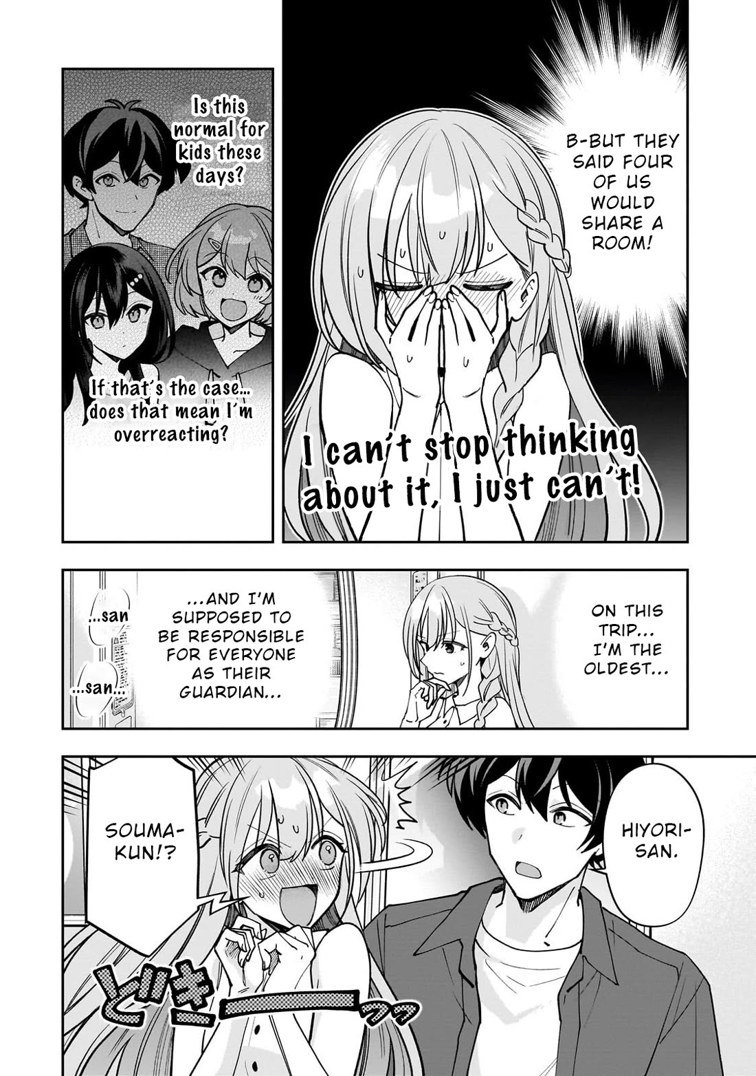 My Fave Persons Moved into Condominium Where I Live Chapter 28 page 6 - Chapter 28