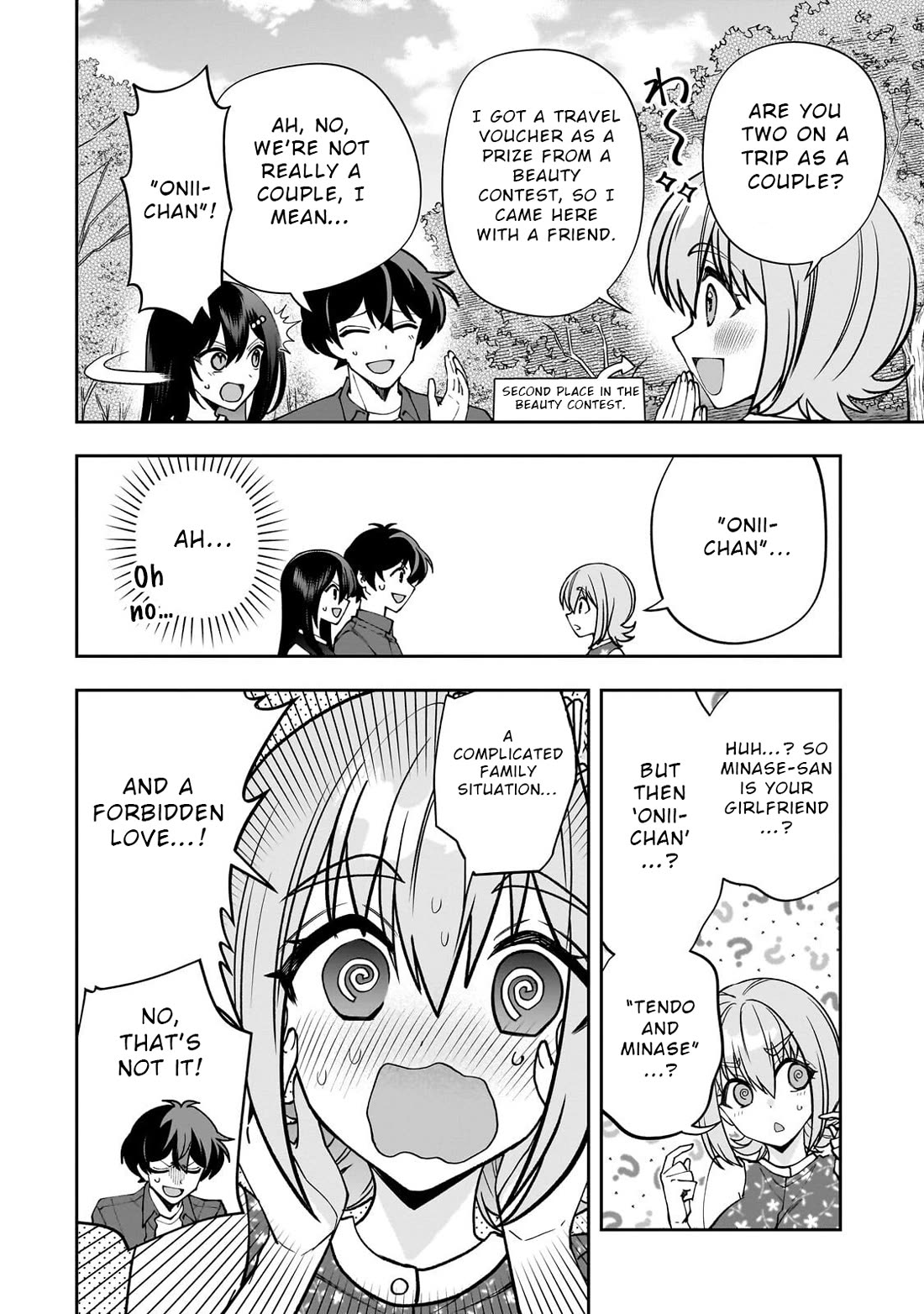 My Fave Persons Moved into Condominium Where I Live Chapter 29 page 22 - Chapter 29