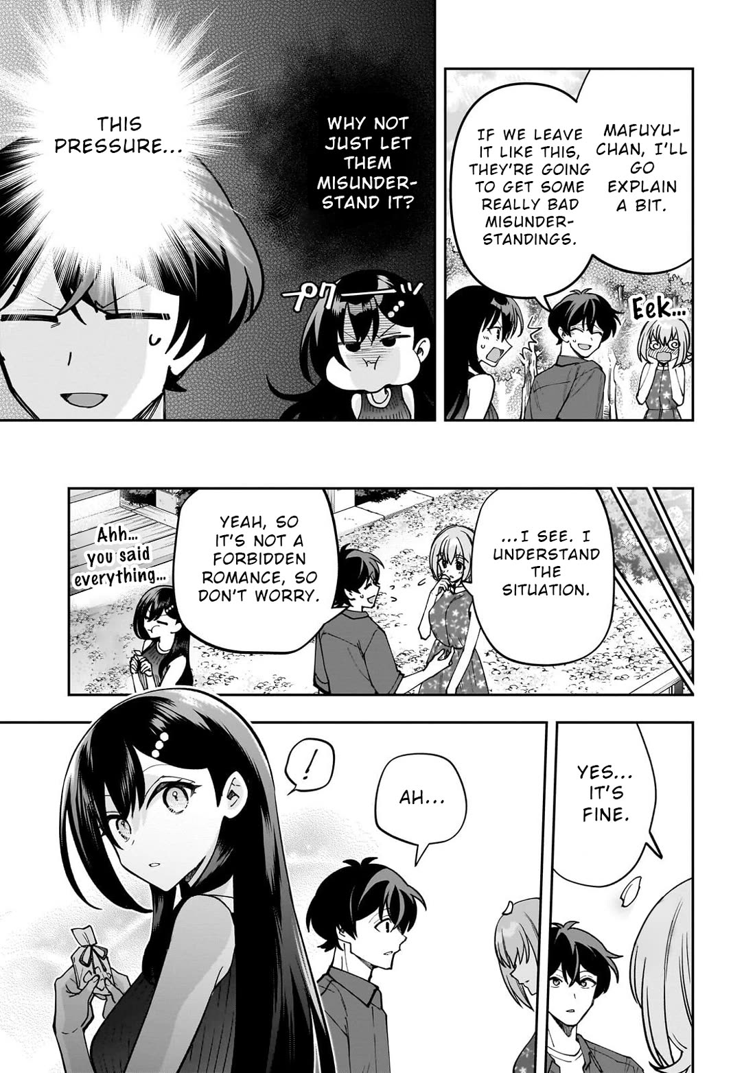 My Fave Persons Moved into Condominium Where I Live Chapter 29 page 23 - Chapter 29