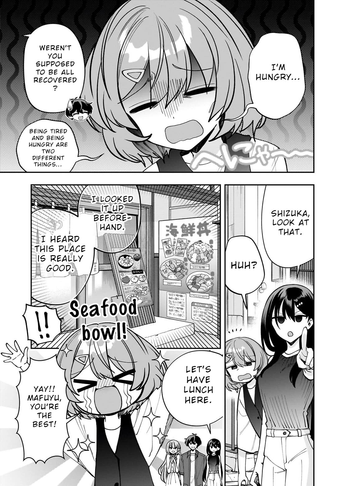 My Fave Persons Moved into Condominium Where I Live Chapter 29 page 3 - Chapter 29