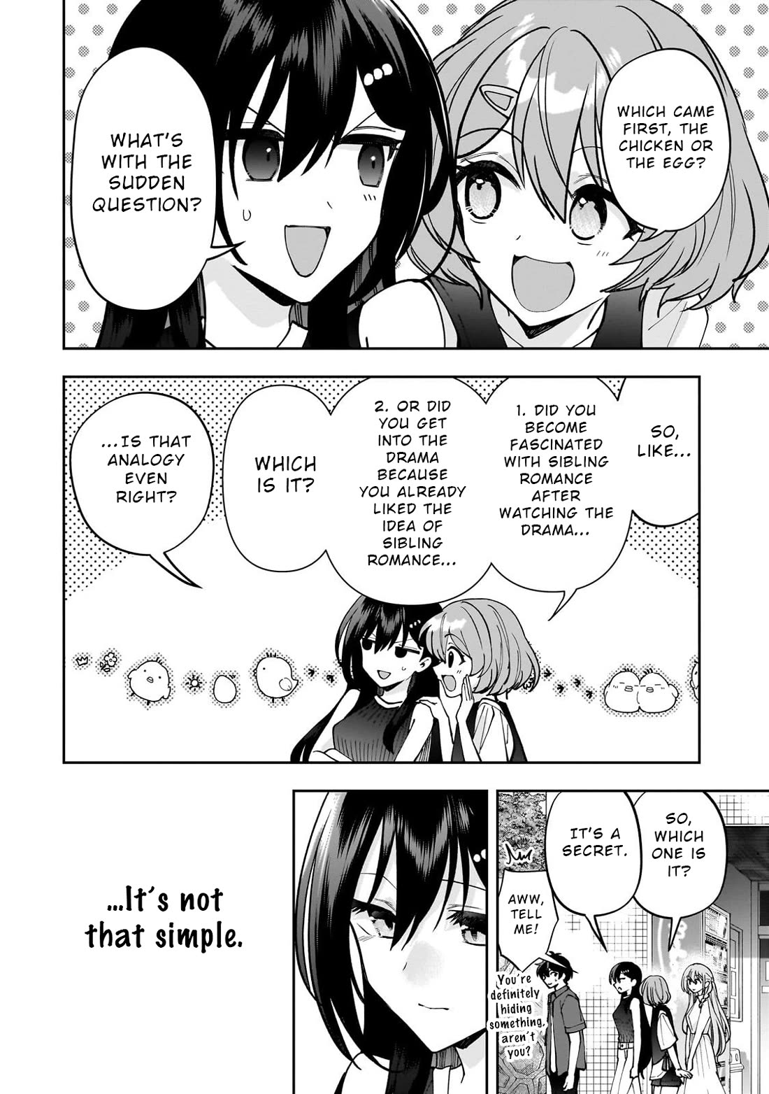 My Fave Persons Moved into Condominium Where I Live Chapter 29 page 8 - Chapter 29