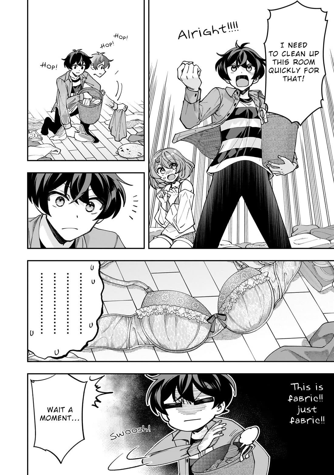 My Fave Persons Moved into Condominium Where I Live Chapter 3 page 10 - Chapter 3
