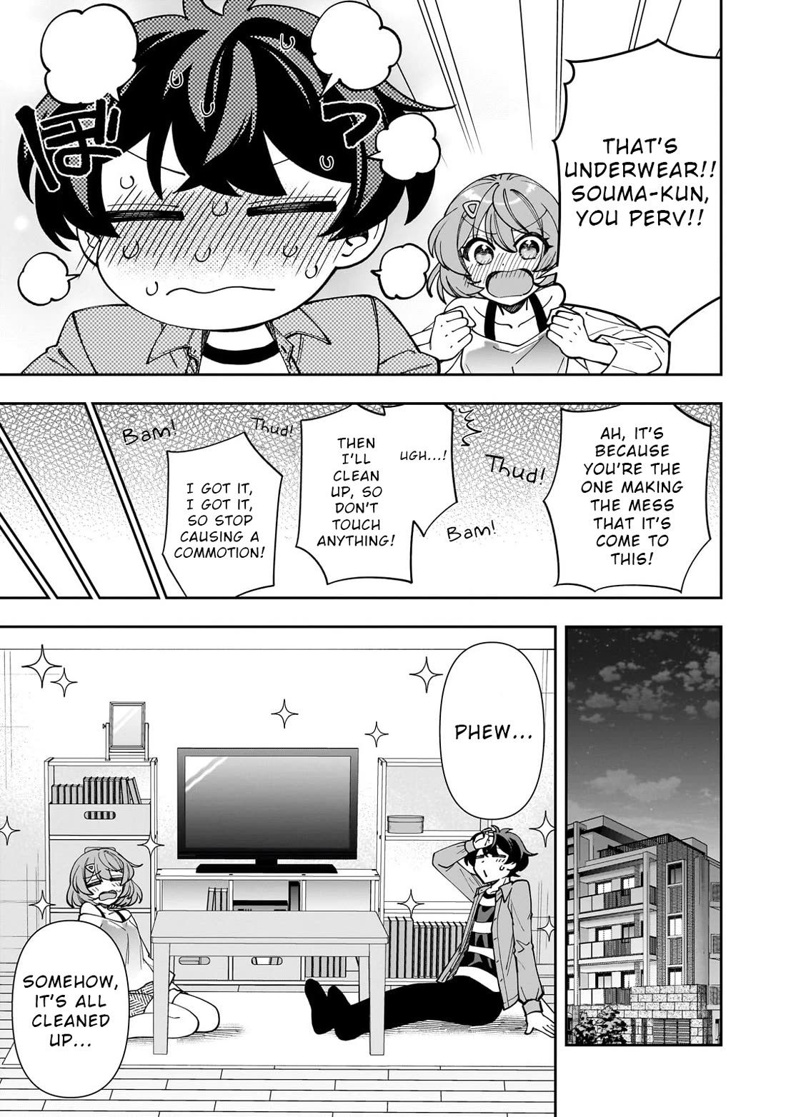My Fave Persons Moved into Condominium Where I Live Chapter 3 page 11 - Chapter 3