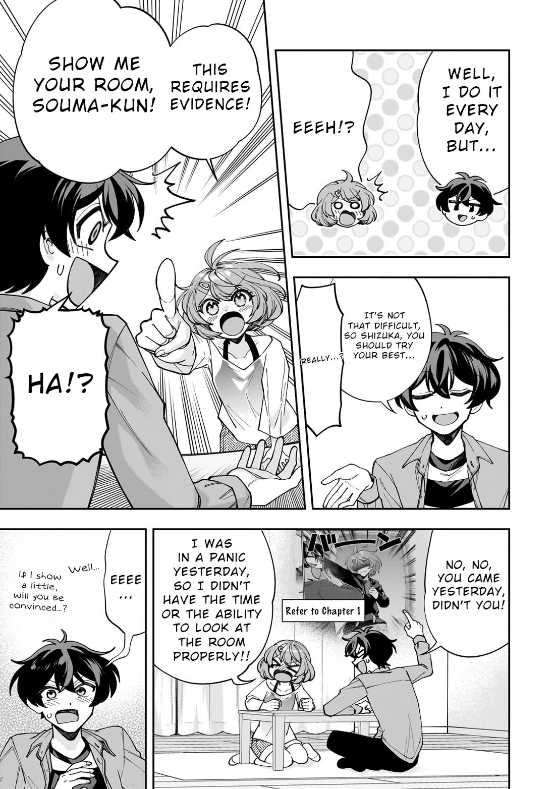 My Fave Persons Moved into Condominium Where I Live Chapter 3 page 13 - Chapter 3