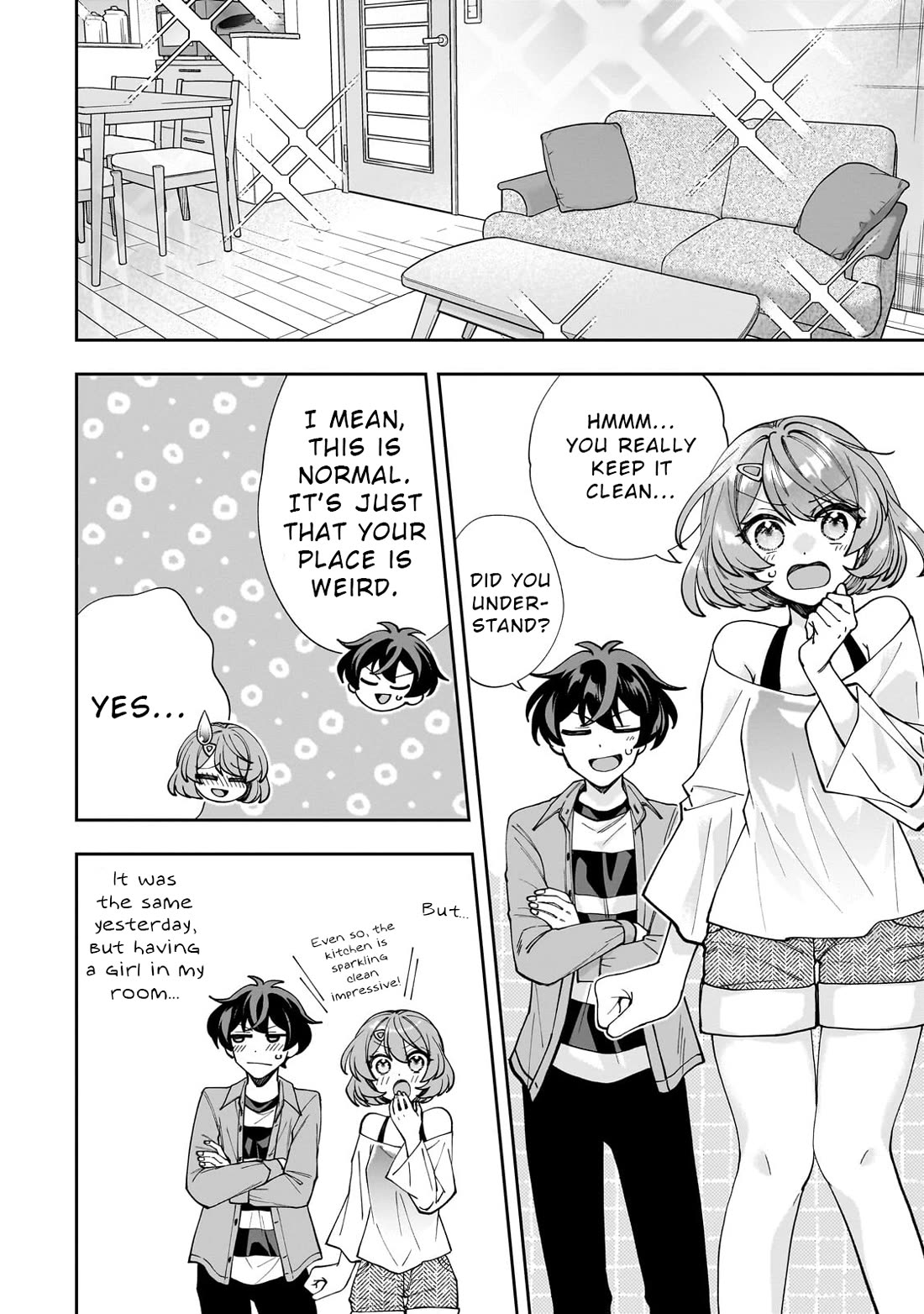 My Fave Persons Moved into Condominium Where I Live Chapter 3 page 14 - Chapter 3