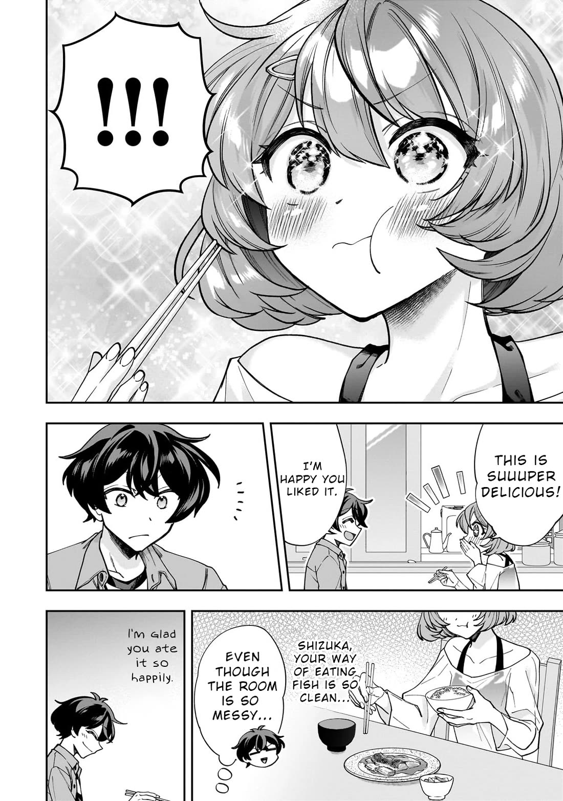 My Fave Persons Moved into Condominium Where I Live Chapter 3 page 18 - Chapter 3