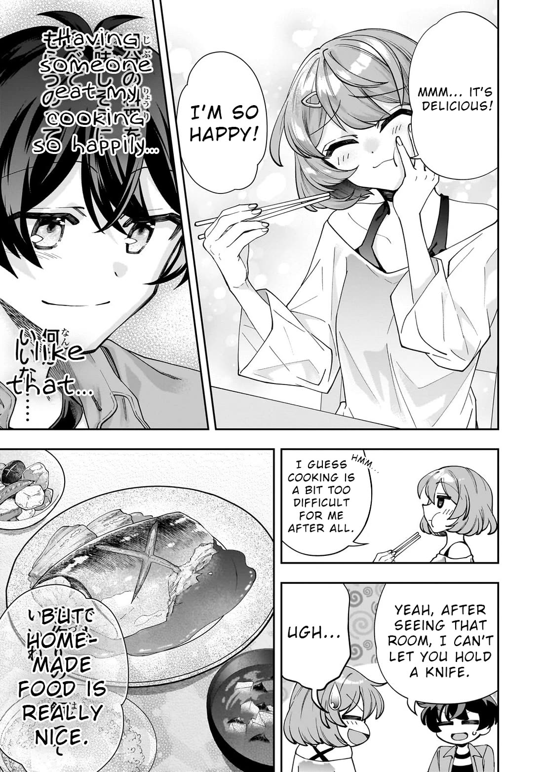 My Fave Persons Moved into Condominium Where I Live Chapter 3 page 19 - Chapter 3