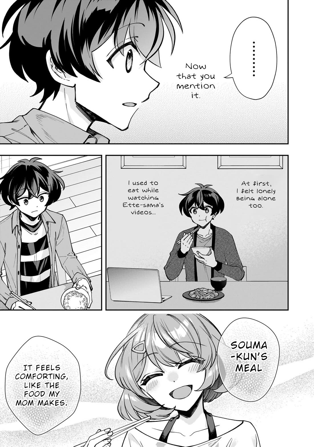 My Fave Persons Moved into Condominium Where I Live Chapter 3 page 21 - Chapter 3
