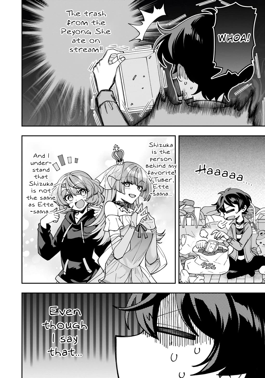 My Fave Persons Moved into Condominium Where I Live Chapter 3 page 4 - Chapter 3