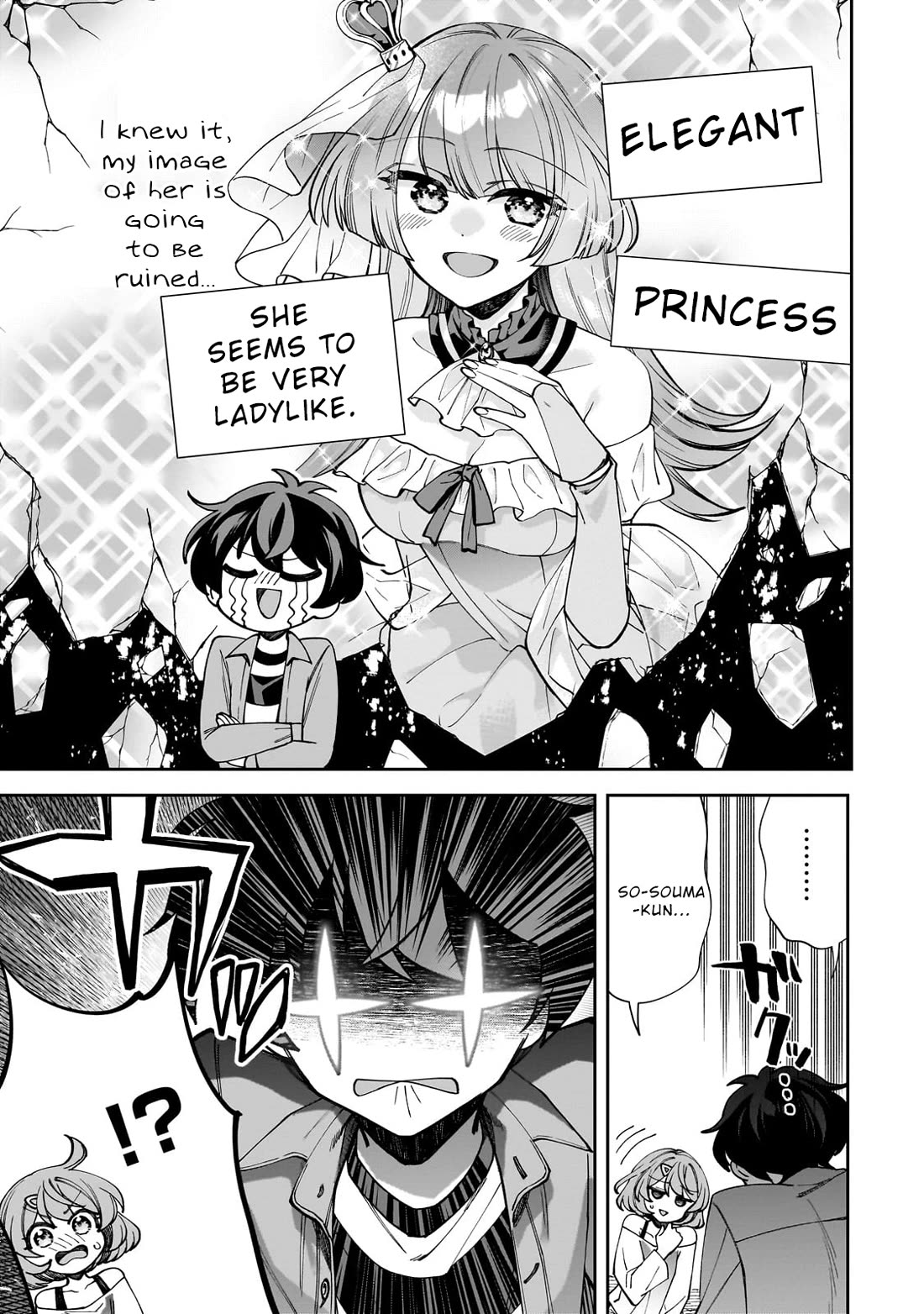 My Fave Persons Moved into Condominium Where I Live Chapter 3 page 5 - Chapter 3