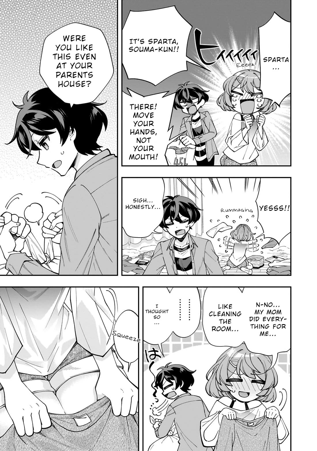 My Fave Persons Moved into Condominium Where I Live Chapter 3 page 7 - Chapter 3