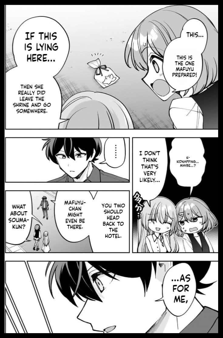My Fave Persons Moved into Condominium Where I Live Chapter 30 page 10 - Chapter 30: Feelings carried on flower petals