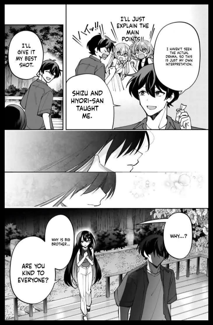 My Fave Persons Moved into Condominium Where I Live Chapter 30 page 22 - Chapter 30: Feelings carried on flower petals