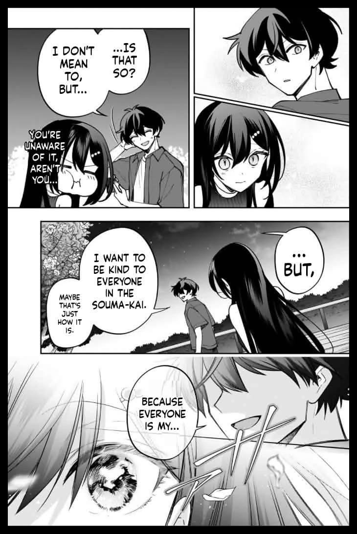 My Fave Persons Moved into Condominium Where I Live Chapter 30 page 23 - Chapter 30: Feelings carried on flower petals