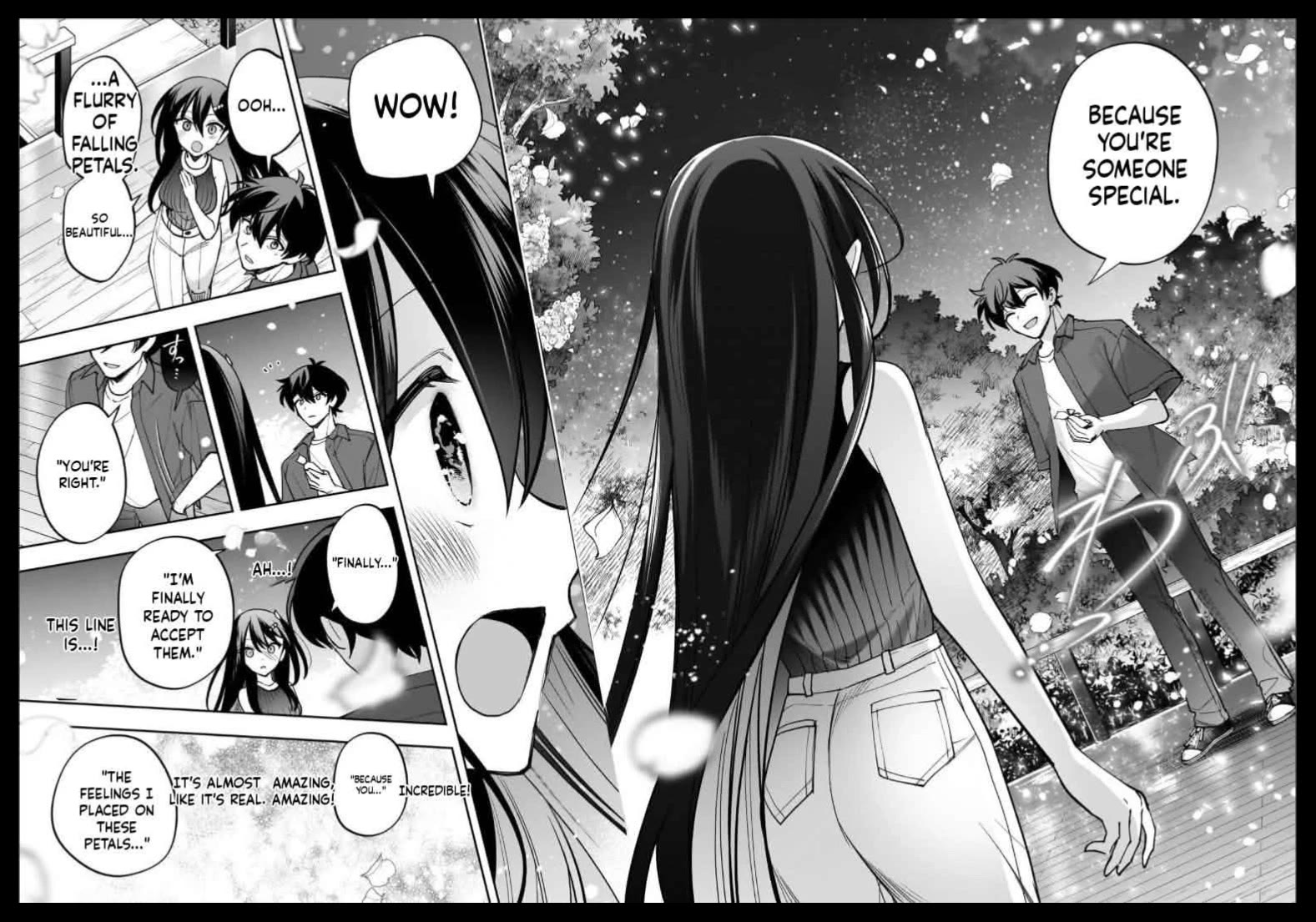 My Fave Persons Moved into Condominium Where I Live Chapter 30 page 24 - Chapter 30: Feelings carried on flower petals